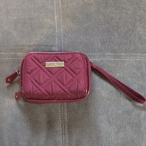 Vera Bradley on the square Wristlet